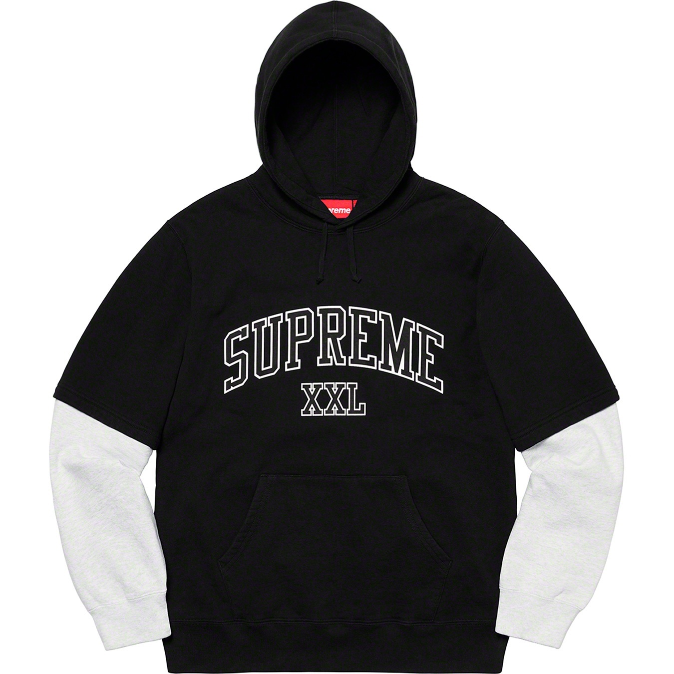XXL Hooded Sweatshirt view 6